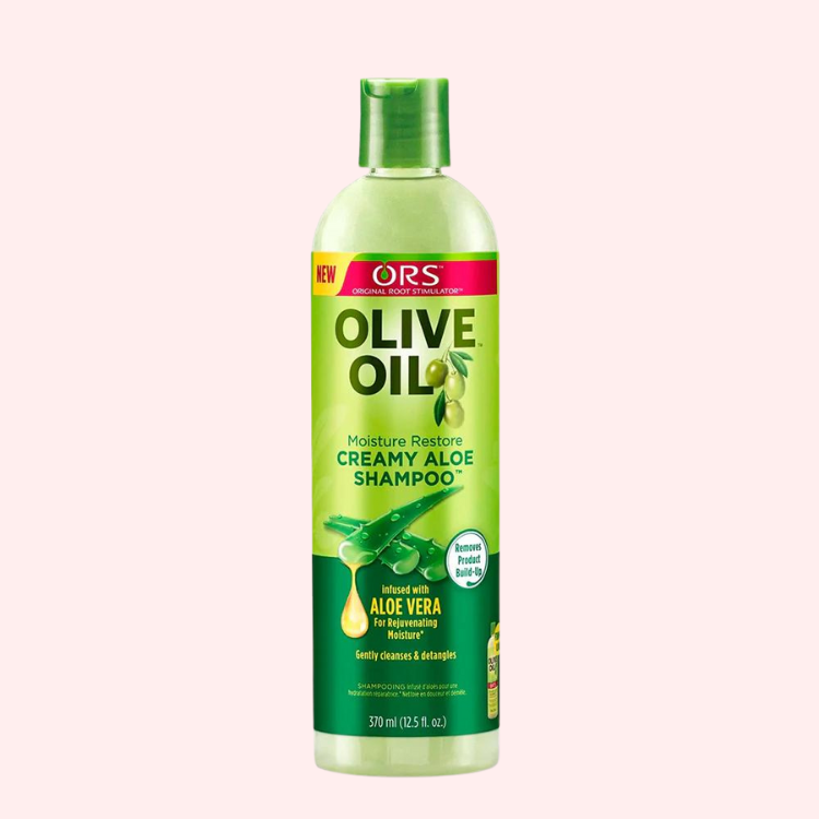 ORS CREAMY ALOE SHAMPOO