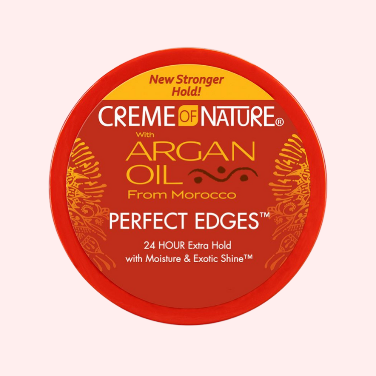 CREME OF NATURE ARGAN OIL FROM MOROCCO Perfect Edges™ - Lion’s Mane Beauty Supply 