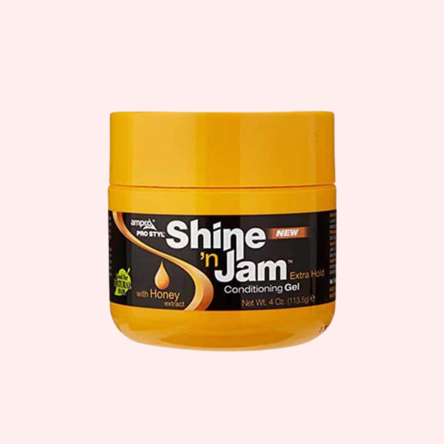 AMPRO SHINE N JAM 4OZ - Lion’s Mane Beauty Supply 