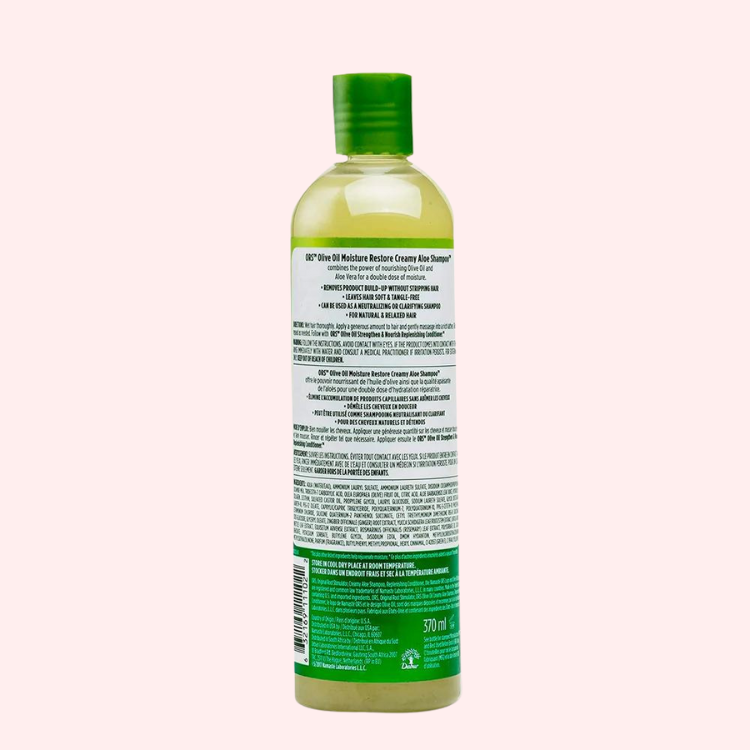 ORS CREAMY ALOE SHAMPOO