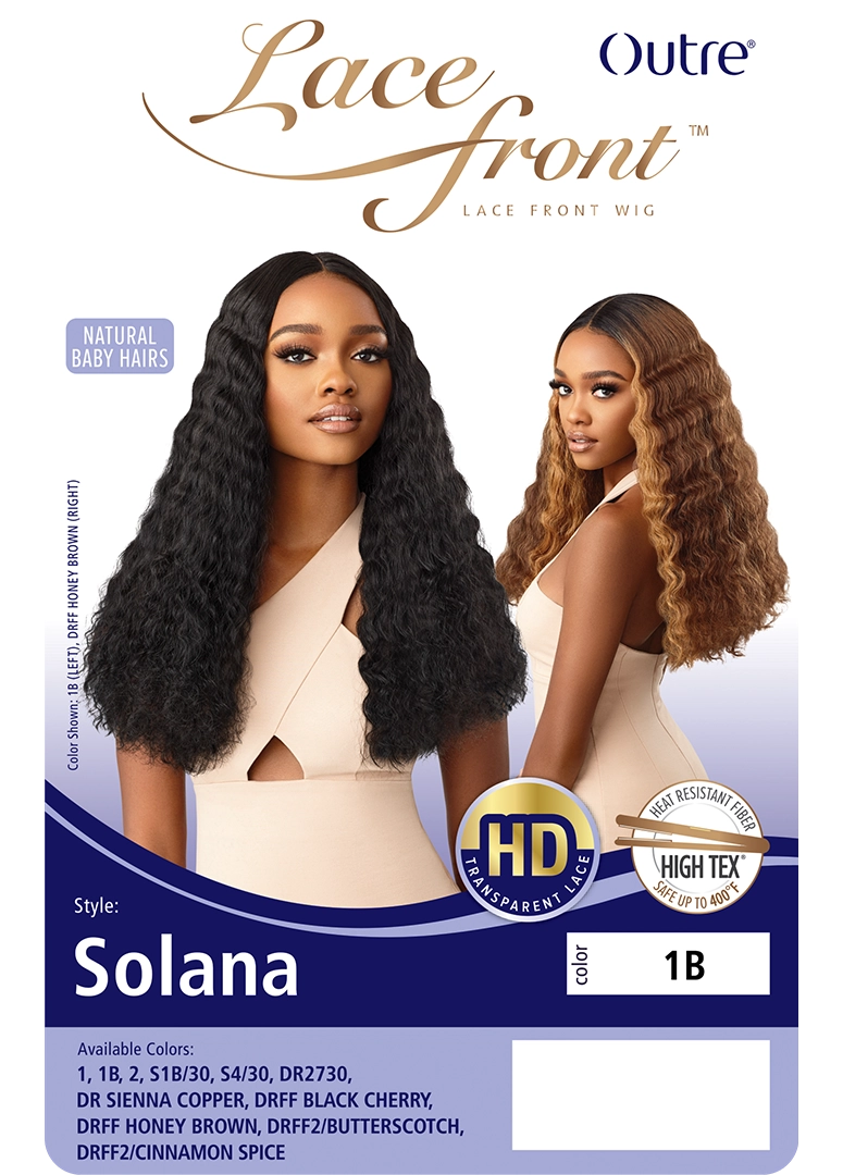 SOLANA LACE FRONT OUTRE