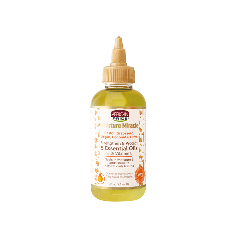 AFRICAN PRIDE MOISTURE MIRACLE VITAMIN OIL