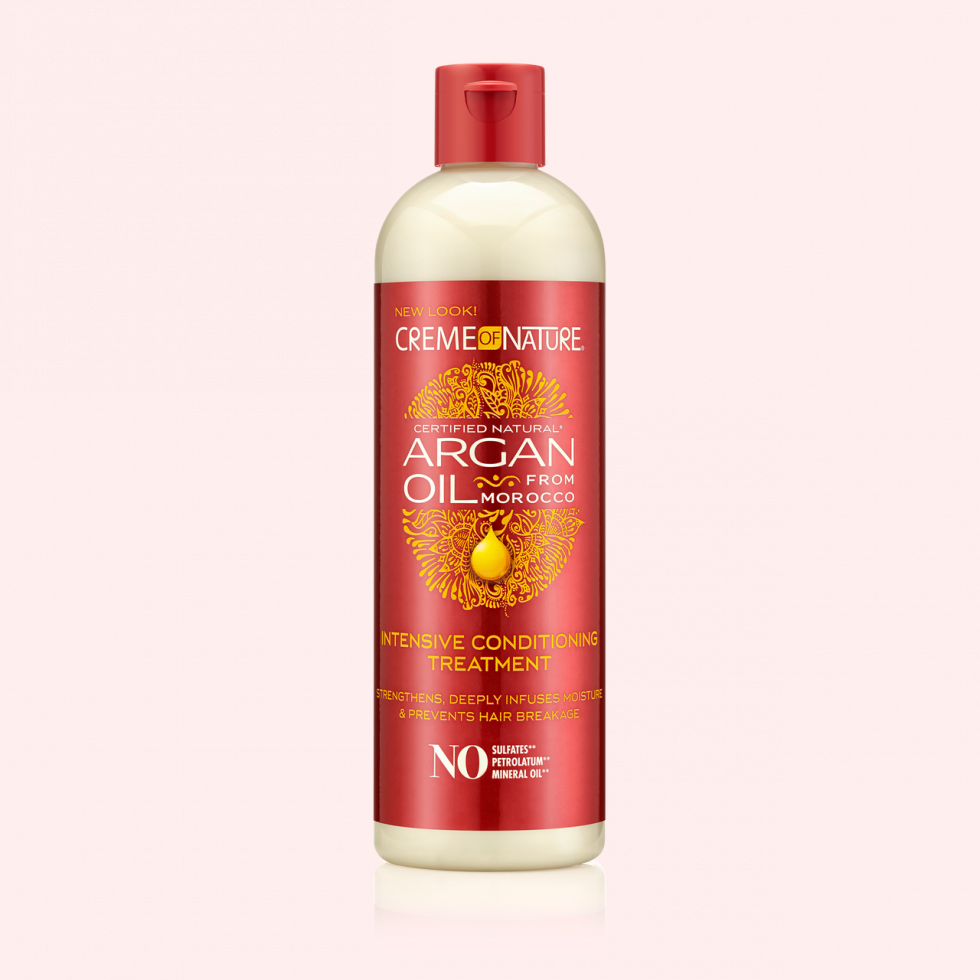 CREME OF NATURE ARGAN OIL FROM MOROCCO Intensive Conditioning Treatment - Lion’s Mane Beauty Supply 