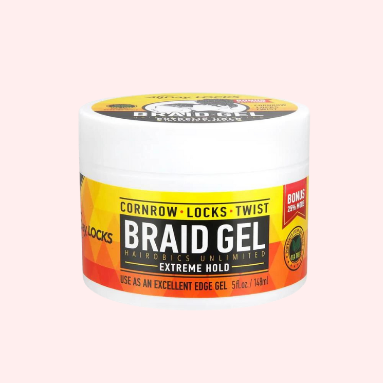 ALLDAY LOCKS BRAID GEL EXTREME HOLD (10oZ)