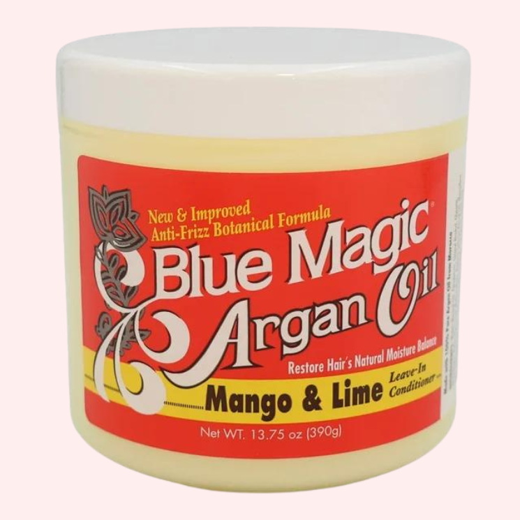 BLUE MAGIC ARGAN OIL MANGO AND LIME