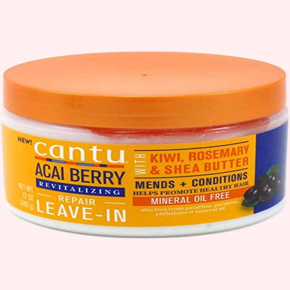 CANTU AÇAÍ BERRY REVITALIZING REAPAIR LEAVE-IN