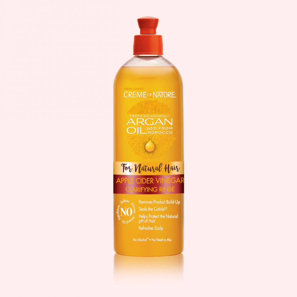 CREME OF NATURE Apple Cider Vinegar Clarifying Rinse