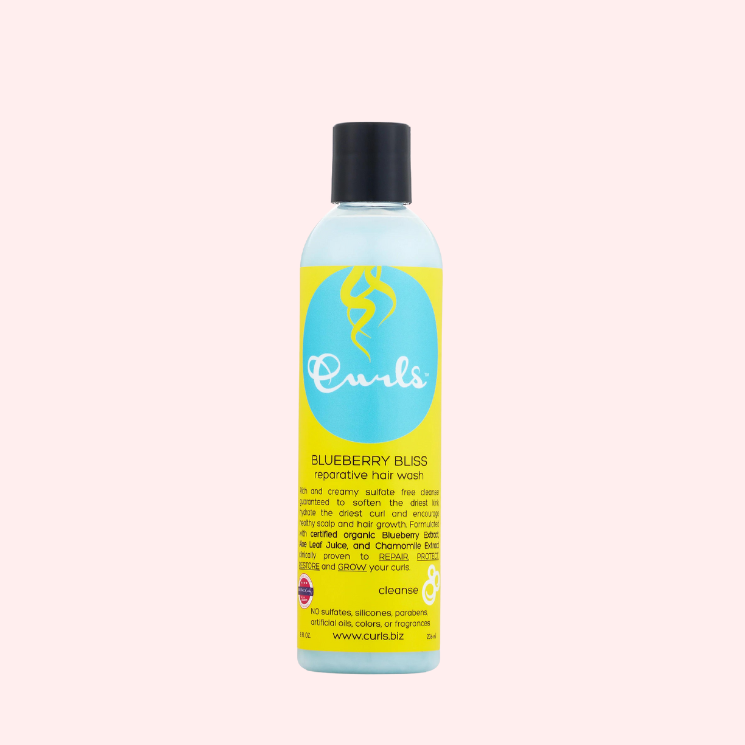 CURLS BLUEBERRY BLISS REPARATIVE HAIR WASH - Lion’s Mane Beauty Supply 