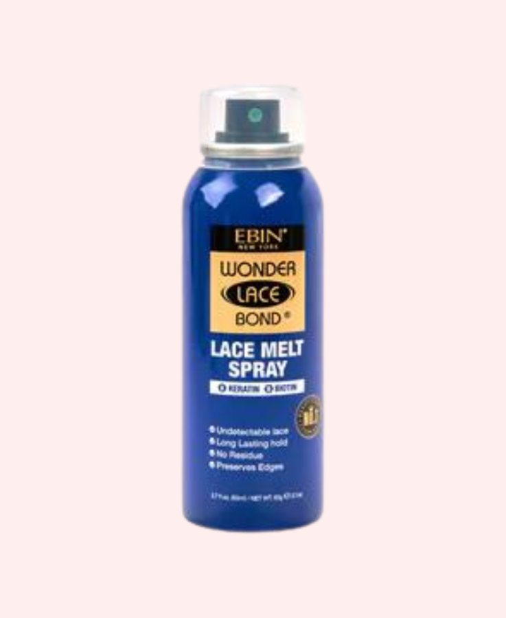 EBIN WONDER LACE BOND LACE MELT AEROSOL SPRAY- KERATIN