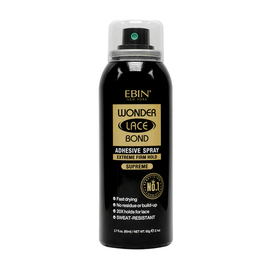 EBIN WONDER LACE SPRAY SUPREME (BLACK)