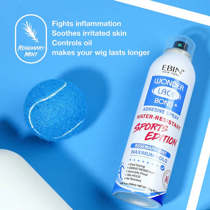 EBIN WONDER LACE SPRAY WATER-RESISTANT