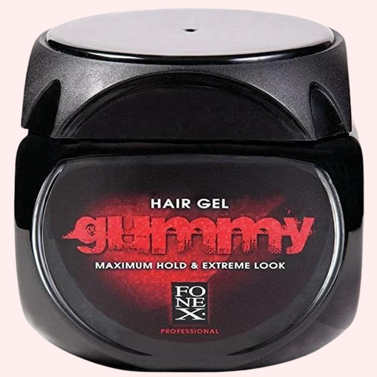 Gummy Professional Maximum Hold Hair Fixing Gel 17 Oz.