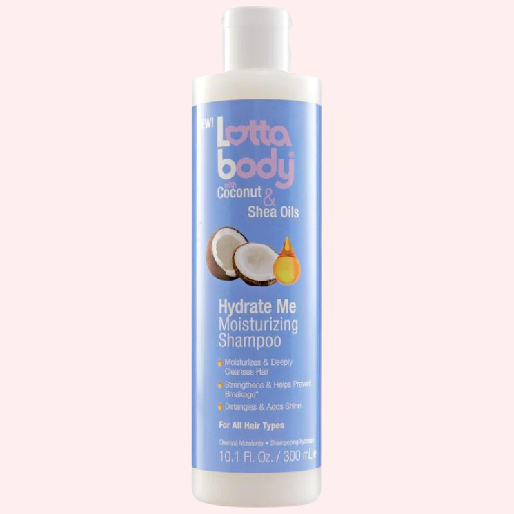 LOTTA BODY HYDRATE ME SHAMPOO - Lion’s Mane Beauty Supply 