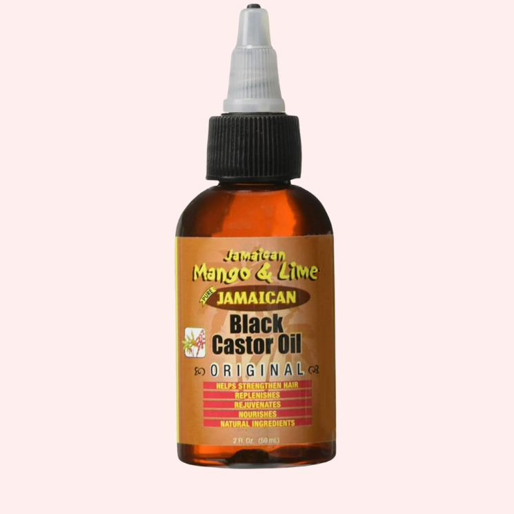 JAMAICAN MANGO &amp; LIME BLACK CASTOR OIL - Lion’s Mane Beauty Supply 