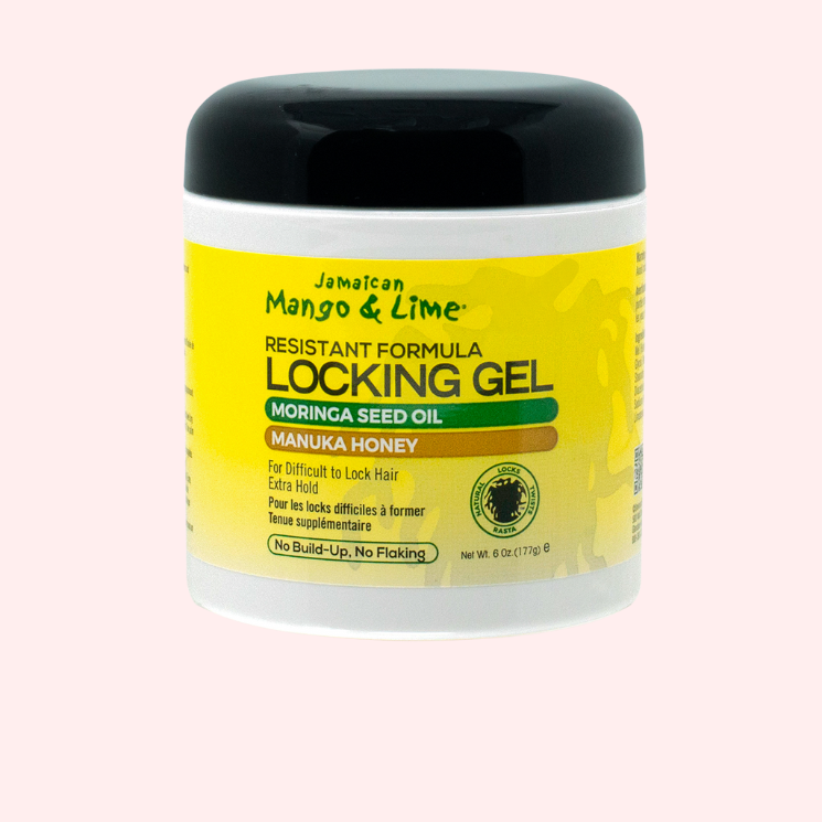 JAMAICAN MANGO &amp; LIME RESISTANT FORMULA LOCKING GEL - Lion’s Mane Beauty Supply 