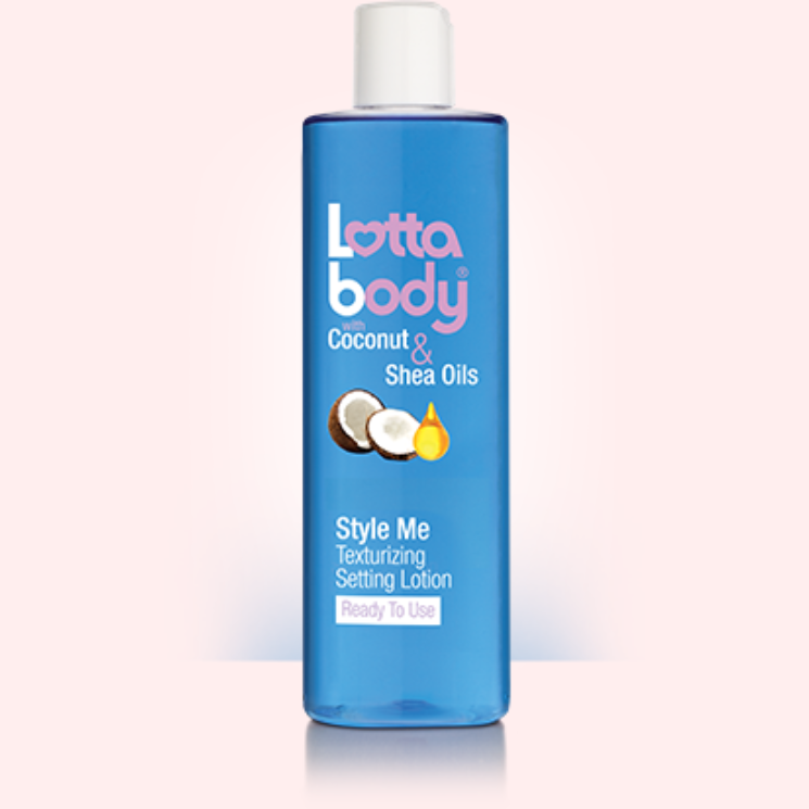 LOTTA BODY STYLE ME TEXTURIZING SETTING LOTION - Lion’s Mane Beauty Supply 