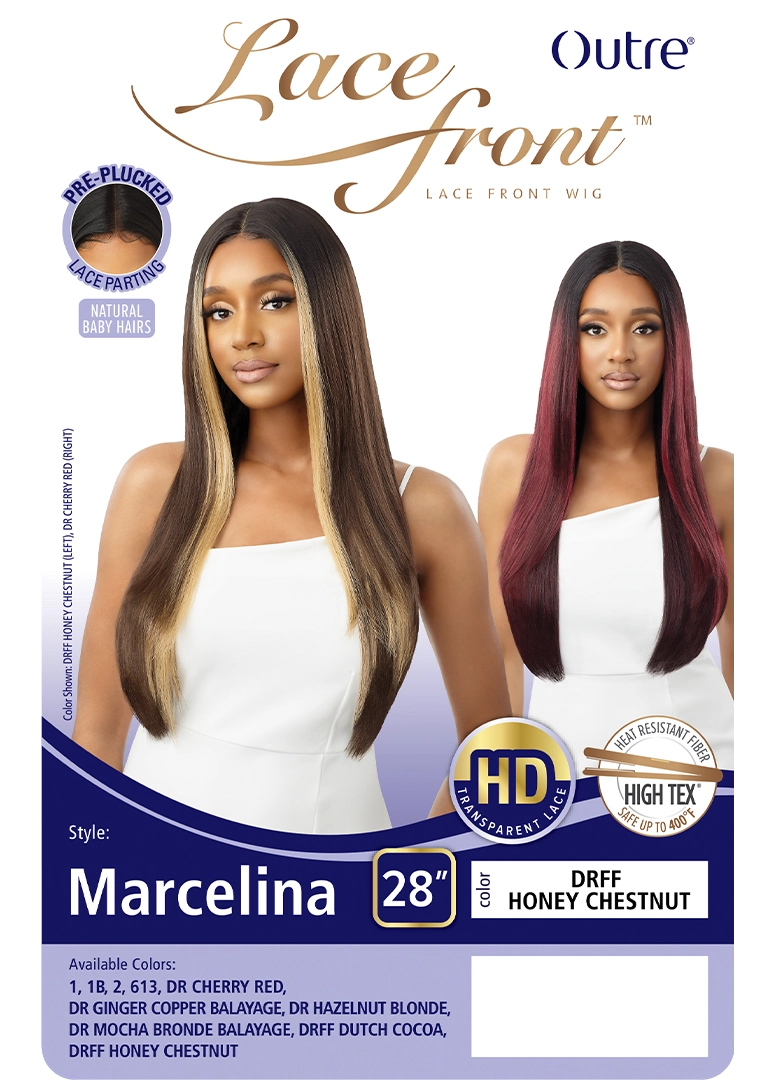 MARCELINA LACE FRONT OUTRE