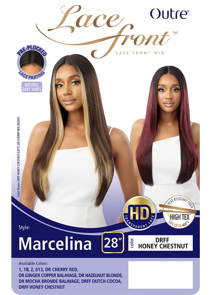 MARCELINA LACE FRONT OUTRE