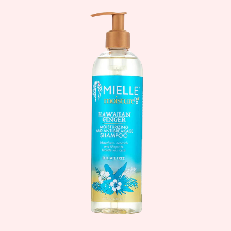 MIELLE MOISTURE RX HAWAIIAN GINGER ANTI-BREAKAGE SHAMPOO