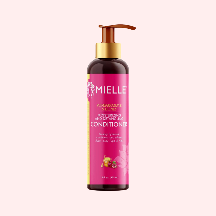 MIELLE POMEGRANATE &amp; HONEY MOISTURIZING AND DETANGLING CONDITIONER