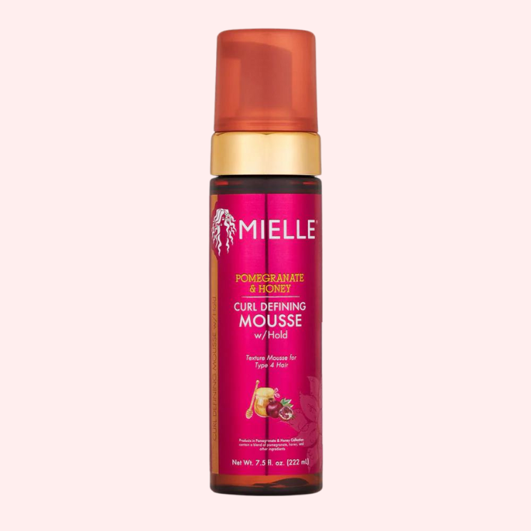 MIELLE POMEGRANATE &amp; HONEY CURL DEFINING MOUSSE