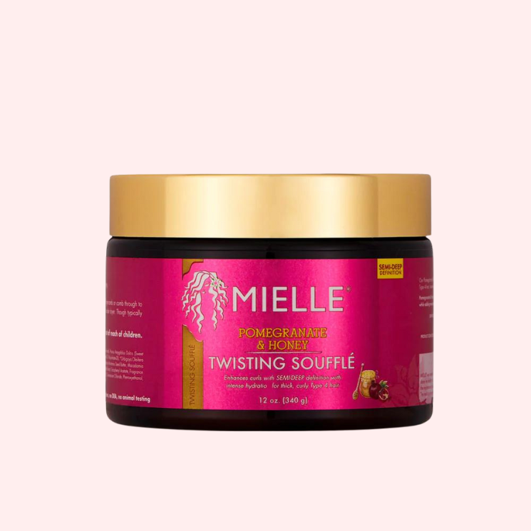 MIELLE POMEGRANATE &amp; HONEY TWISTING SOUFFLÉ - Lion’s Mane Beauty Supply 