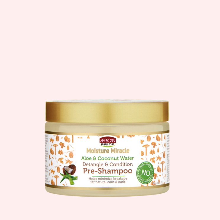 AFRICAN PRIDE MOISTURE MIRACLE PRE-SHAMPOO