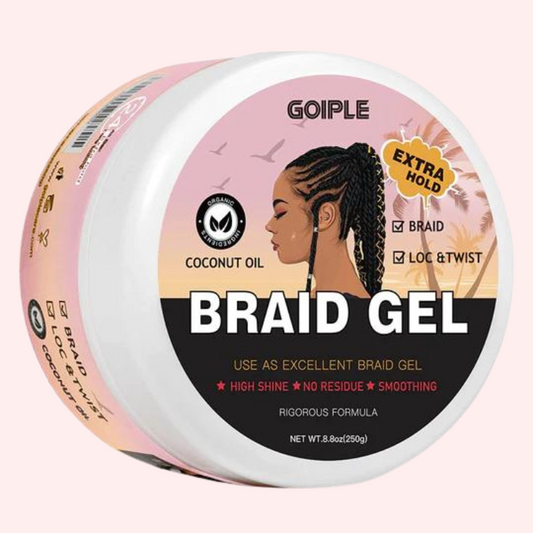 GOIPLE BRAID GEL - EXTRA HOLD (STRAWBERRY SCENT)