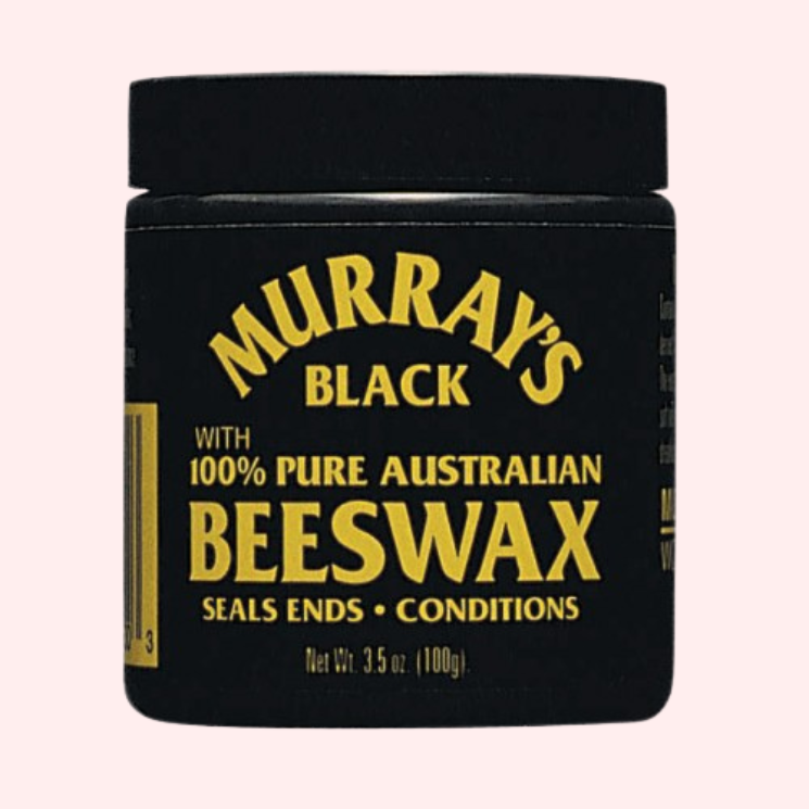 MURRAY’S BLACK BEESWAX - Lion’s Mane Beauty Supply 