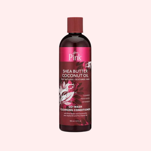 PINK® SHEA BUTTER COCONUT OIL CO-WASH CLEANSING CONDITIONER