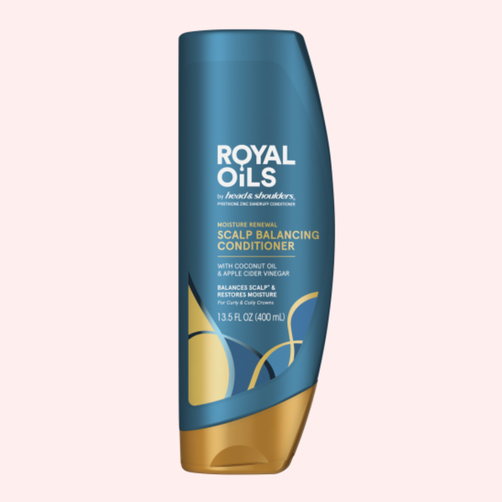 ROYAL OILS - BY HEAD &amp; SHOULDERS - MOISTURIZING HAIR CONDITIONER