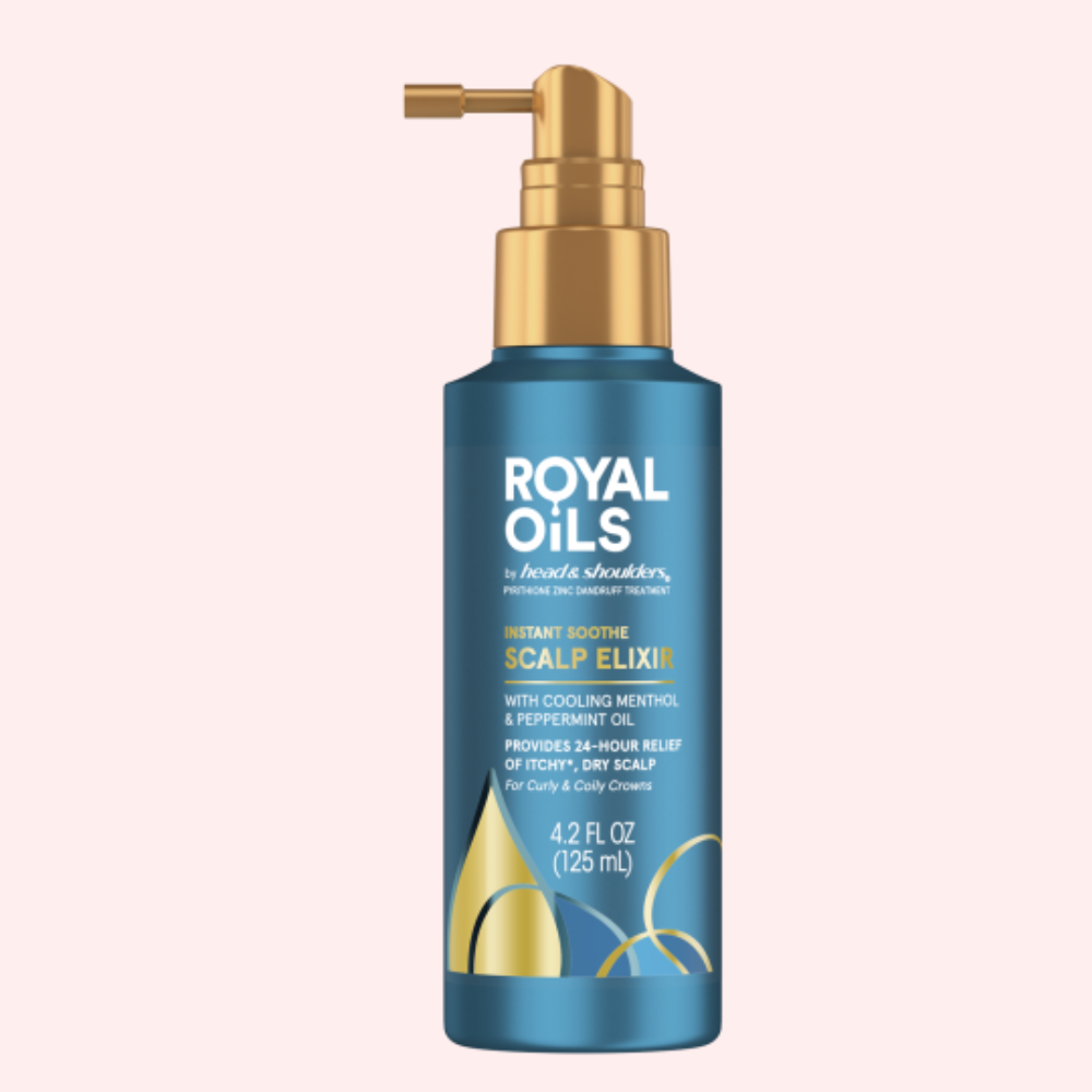 ROYAL OILS - BY HEAD &amp; SHOULDERS - INSTANT SOOTHE SCALP ELIXER