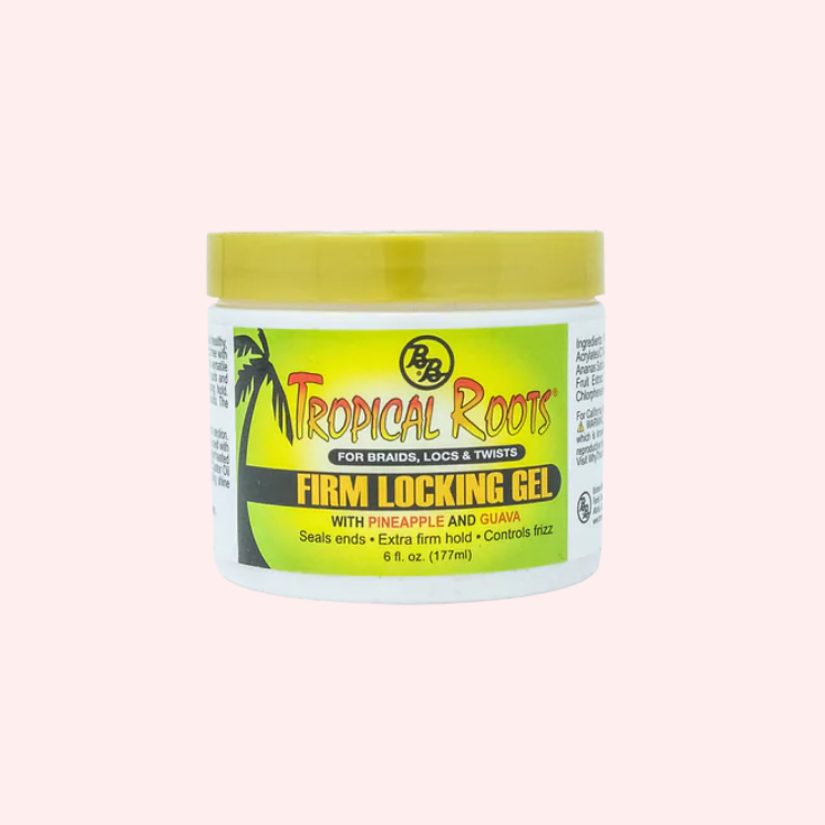 BRONNER BROS TROPICAL ROOTS FIRM LOCKING GEL