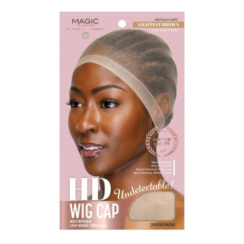 UNDETECTABLE HD WIG CAP