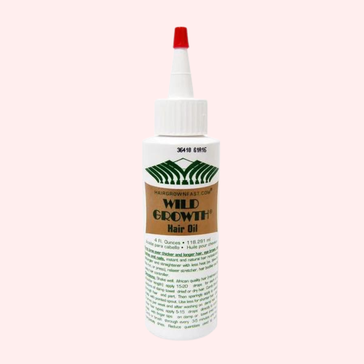 WILD GROWTH OIL - Lion’s Mane Beauty Supply 