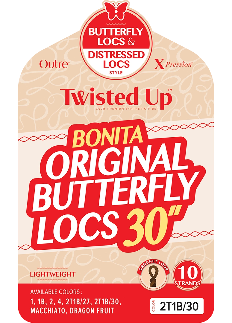 X-PRESSION ORIGINAL BUTTERFLY LOCS