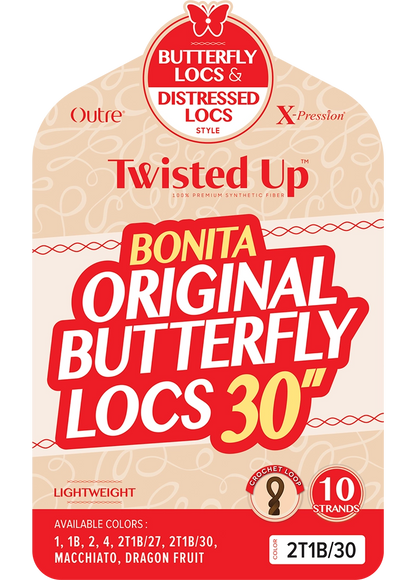 X-PRESSION ORIGINAL BUTTERFLY LOCS